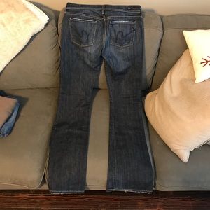 Citizens of humanity bootcut jeans